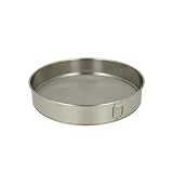 Metaltex Mehlsieb 23cm Edelstahl – Rostfrei, spülmaschinengeeignet