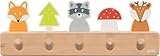 goki Garderobe Waldfreunde: 32,5 x 5,5 x 11,5 cm, Holz, per Stück