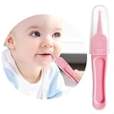Baby Nasenpinzette - 1/4/8 Stück Nase Reinigung Pinzette | Schonend Sicher Babypflege Kunststoff Pinzette | Nasenreinigung Pinzette | Baby Sicherheits Pinzette | Nasenpinzette Für Boogers