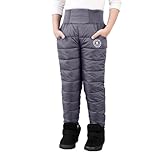Generisch Warme Schneehose für Kinder mit Fleecefutter als robuste Winterbekleidung für aktive Jungen beim Outdoor Spielen im Schnee