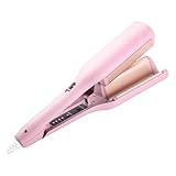 QUXVUIS Schnelle und einfache französische V förmige Rollen mit tiefer V Schiene, Friseurzubehör, ABS Hühnerrollen, Haar Lockenstab, Sweetheart Pulver