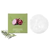 Shampoo-Riegel, Festes Shampoo, Milde Formel, Tiefenreinigung & Pflege der Kopfhaut, Glättet krauses Haar & Verbesserte Geschmeidigkeit, Für alle Haartypen, 60 g (1STÜCK)