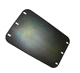 Mpparts Ersatzteil passend für SCHEPPACH RP11 HP1100S HP1100ST Rüttelplatte - Gummimatte Matte für Rüttelplatte