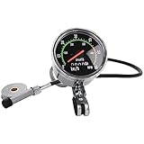 Kalastussaari Fahrrad-Tachometer und Kilometerzähler, wasserdichtes Fahrradcomputer, Drahtung der Alten School-Drehzahl/km/h für 26-29 Räder