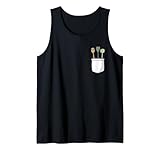 Dart Hemdtasche Dartscheibe Dartautomat Dartspieler Tank Top