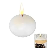 Schwimmende Kerzen, romantische Dekoration für Schwimmkerzen – Dekoration für Badewanne, Partygeschenke für Terrasse, Garten, Hof, Party, Event, Valentinstag, Atmosphäre