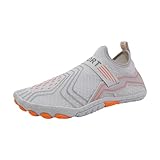 Unisex Wasserschuhe Damen & Herren Walkingschuhe Outdoor Shoes Breite Zehenschuhe Wasserdicht Leichte Laufschuhe Sommer Lang Fitness Traillaufschuhe Casual Barfussschuhe Sommerschuhe