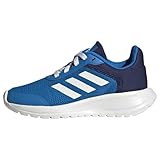 adidas Tensaur Run Shoes Gymnastikschuhe, Blue Rush Core White Dark Blue, 38 2/3 EU