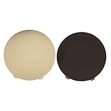 Denash 3D -Druckerkonstruktionsplatte PEI PEI Dual -Side Side Beschichtung für Flsun Super Racer Leveling Leveling Kompatibel mit PLA PVU PVA PVA Carbonfaser Heißes Bettfaserzubehör (Stahlplatte mit