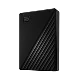 WD My Passport Ultra Externe Festplatte 6 TB (mobiler Speicher, Metallgehäuse, herunterladbare Software, automatische Backups, Passwortschutz) Schwarz - auch kompatibel mit PC, Xbox und PS4