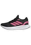adidas Damen Runfalcon 5 Running Shoes, Core Black/Pink Fusion/Cloud White, 39 1/3 EU