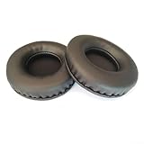 Komfortverbessernde Ersatzkissen für 45-mm-Kopfhörer, weiches Schwamm-Material (schwarz, 85 mm)