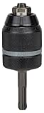 Bosch Professional Schnellspannbohrfutter (2 Hülsen, Spannbereich 1,5-13 mm, Aufnahme sds-plus, Rechts- und Linkslauf, Zubehör Bohrmaschine)