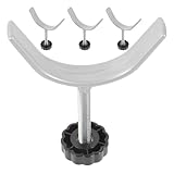 BESPORTBLE 4 Stücke Haustier Schutzgitter Zubehör Hochbelastbare Druckmontage Schrauben und Spindelstangen für Treppenschutzgitter und Türsicherungen Anpassbare Einfache Installation