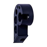 Sweeaau Professioneller Kaffee Tamper Stand Espresso Tamping Station Organizer für Home Baristas ABS Silikon Küchenwerkzeug Stabiles Kaffee Presswerkzeug