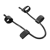 Homoyoyo Verstellbarer Waschmaschinen Ablaufschlauchhalter Flexibler Wasserschlauch Clip Rohrhalter für Kompakte Waschräume und Apartments zur Einfachen Schlauchführung und