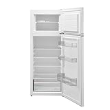 Sharp Einbau-Kühlschrank SJ-LD110E0XS-EU mit 4*Gefrierfach/Breite 54 cm / 88er Nische (Schlepptür) / 112L Volumen, davon 16L im Gefrierfach / 33dB / LED-Innenbeleuchtung/Elektronische Steuerung