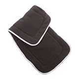 CONGARTENO Waschbare Windeleinlagen für Erwachsene 4 Lagig aus Bambuskohlefaser 457 X 203cm Hochsaugfähig Wiederverwendbar für Inkontinenz und Ältere Menschen