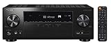 Pioneer VSX-934 7.2-Kanal Netzwerk AV Receiver (7x160 Watt, Dolby Atmos, DTS:X, Dolby Atmos Height Virtualizer, Sonos, Zone 2, AirPlay 2, Bluetooth, USB), Schwarz