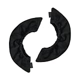 KAHDGSS Mikrofaser Schlittschuh Sohlenüberzüge Für Hockey/Eiskunstlauf Schlittschuhe Jugendliche Und Erwachsene Einweichschutz Schlittschuh Sohlenüberzüge Hülsenzubehör
