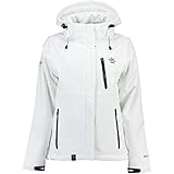 Geographical Norway Softshell Jacke - TOUNA - WHITE - XXL/5