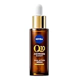 NIVEA Q10 Double Action Serum (1 x 30 ml), straffendes Anti-Aging-Gesichtsserum, Anti-Falten Feuchtigkeitspflege für das Gesicht zur Reduzierung tiefer Falten, Anti-Falten-Serum für alle Hauttypen