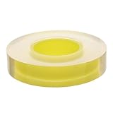 NUOBESTY 1 Rolle Anlaufschutzfolie, statisch haftend, für Schmuck, Ringe, Uhren, Zubehör, transparent, abnehmbar, PVC-Klebeschutz