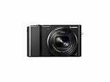 Panasonic Lumix DMC-TZ101EGK Travelzoom Kamera (20,1 Megapixel, 10x opt. Zoom, 7,6 cm (3 Zoll) Display, 4K Foto 30B/s, Post Fokus, 4K25p Video, Sucher, schwarz)