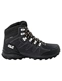 Jack Wolfskin Herren Refugio Texapore Mid M Walking Schuh, Phantom Burly Yellow Xt, 43 EU