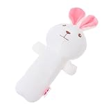 Supvox 1 Stück Rassel Sensorisches Babyspielzeug Weiche Rasseln Babyspielzeug Neugeborenes Sensorisches Spielzeugbaby Plüschtiere Pp Baumwolle Rot