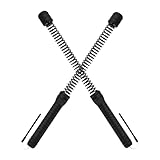 Generisch Fitnessseile Für Das Training Im Heimfitnessstudio - 2 Kurze Battle Ropes,rutschfeste Fitnessbänder Für Sportler Schlafsaal Abnehmprogramme