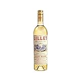 Lillet Blanc – Französischer Weinaperitif mit fruchtig-frischem Geschmack, Semillon und Sauvignon Blanc – 1 x 0,75 l, 750 ml (1er Pack)