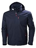 Helly Hansen Herren Crew Hooded Midlayer Jacke, Marineblau, 2XL