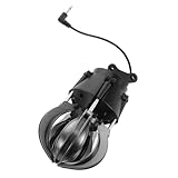 Milisten Baggerzubehör Bagger Gripper Bagger Für Ferngesteuertes Baggerspielzeug Bagger Rc Erwachsener LKW -bettzubehör Chinesische Minibaggerteile Rc-hydraulikbagger Black Plastik