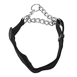 Hundehalsband, Premium Zug-Stopp Halsband, Hundehalsband aus Gurtband für kleine Hunde, stufenlos verstellbares Hundehalsband für kleine bis mittelgroße Hunde, Halsband für kleine Hunde