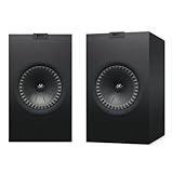 KEF Q350 Schwarz Lautsprecher Paar, HiFi | Heimkino | Regallautsprecher | Boxen | Stereo | High End | 2-Wege