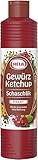 Hela Gewürz Ketchup Schaschlik pikant 800ml