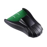 VICASKY Auto Golfball Rückkehrer Elektrischer Putting Cup ohne Batterie für Indoor Training Golf Zubehör für Präzises Putten für Anfänger und Fortgeschrittene Kompakt