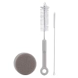Reinigungsbürsten-Set für Trinkbrunnen für Haustiere – Schrubber für Katzenbrunnen, Reinigungswerkzeug, Schwammbürste, Zubehör für Haustierspender | Perfekt für die Aufrechterhaltung der Hygiene und s