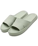 Anmerl Badeschuhe für Herren und Damen - Rutschfeste Schnell Trocknender Bade-Pantoffeln, Weiche & Ultraleichte Hausschuhe Slippers für Sommer, Badezimmer, Dusche, Sauna