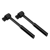 KONTONTY Vinyl Reinigungsbürste Schallplatten Reinigungsbürste Vinyl Schallplatten Reiniger Nadelbürste Für Plattenspieler Vinyl Player Plattenspieler Nadelreinigung Schwarz Pp