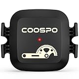 COOSPO Fahrrad Geschwindigkeitssensor und Trittfrequenzsensor Bluetooth ANT+, Cadence Speed Sensor IP67 Wasserdicht Kompatibel mit Fahrradcomputer, Rouvy, Kinomap und mehr