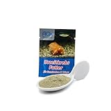 AQ4Aquaristik Futter für Urzeitkrebse (Triops, Feenkrebse, Artemia) -mit Anleitung- Aufzuchtfutter für Nauplien mit Chlorella Algen, pflanzlichen und tierischen Bestandteilen, Mineralstoffen, 5 g