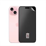 SRSRROP Matt Displayschutzfolie Schutzfolie für iPhone 15 (6.1)' (3 Stück), Matt Hydrogel Displayschutz Folie, Anti-Fingerabdruc Screen Protector, TPU Schutzfolie