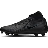 Nike Herren Phantom Luna II Academy FG/MG Sneaker, Black Black Deep Jungle, 43 EU
