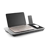 InnovaGoods® Laptop-Schreibtisch mit XL-Sitzkissen Deskion, bequemes und ergonomisches Arbeiten oder Studieren mit Schreibtisch- und XL-Sitzkissendesign, ideal für Zuhause und Büro.