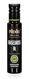 PÖDÖR - Haselnussöl aus Piemont - kaltgepresst - naturbelassen - ungefiltert (100ml)