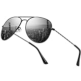 kunchu Sonnenbrille-Herren-Sonnenbrille-Damen-Polarisierte Sonnenbrillen Retro Metallrahmen Unisex Uv400 Fliegebrille Fahrerbrille Sportbrille Sonnenbrillen Für Den Außenbereich