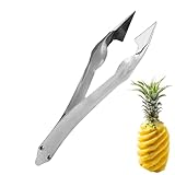 Hitrod Ananasschneider, Ananasschäler | Tragbarer Ananas-Augenschäler - Kernschneider und Entkerner, praktisches Obst-Entkernungsgerät für die Küche, Ananasschneider-Werkzeuge