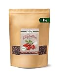 Biojoy BIO-Hagebutten (1 kg), getrocknet und ganz, Hagebuttentee (Rosa canina)